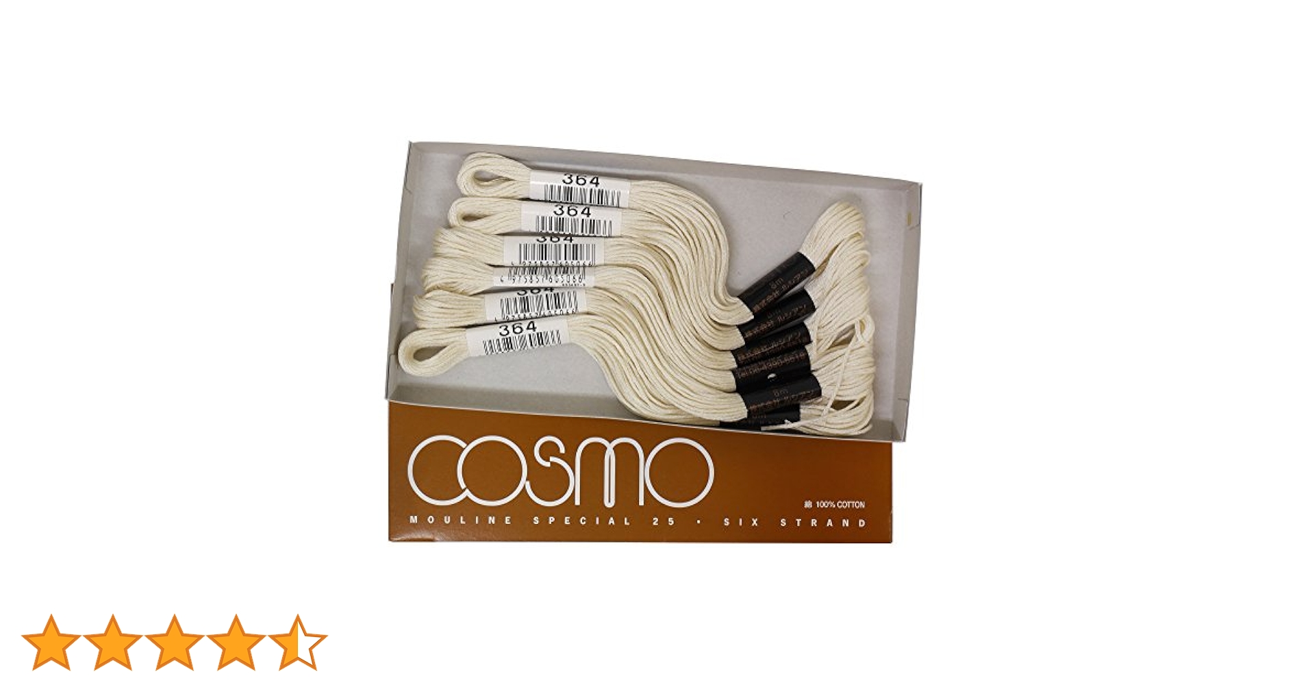 Amazon.co.jp: LECIEN (ルシアン) cosmo 25番刺しゅう糸 8m束